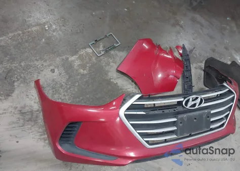 2017 Hyundai Elantra Se z USA, uszkodzony, nr VIN 5NPD74LF9HH166679